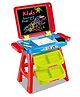 NEGOCIO 3 in 1  3D Led Magic Light Drawing Board  Light Drawing Writing Board Easel Children Black Board  With Highlighter Pen- PACK OF 1 - COLOR MAY VARY