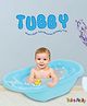 Baby Bath Tub with Drain Plug - Blue