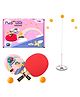 SANISHTH Store Table Tennis Trainer Toys for Kids & Adults | Rebound Rackets and Balls Base Training Practice Set | Outdoor Indoor Games for Boys & Girls (Unicorn Table Tennis)