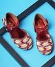 Minesole Stone Embellished Sandals -  Multi Colour