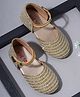 Mine Sole Pearl Detailed Sandals - Gold
