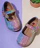 Mine Sole Ombre Shimmered Ballerinas - Multi Colour