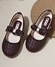 Mine Sole Self Designed Ballerinas - Brown