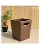 Braided Dustbin Brown