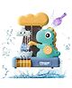 Happy Hues Dinosaur Bath Toys -Mold Free Wall Mount Waterfall Bath Toys for Babies & Toddlers