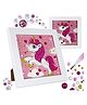 Happy Hues 5D Unicorn Diamond Art Kits for Kids with 11.8 x 11.8 inch Wooden Frame for Kids Art & Craft