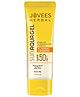 Jovees Herbal Sun Aqua Gel SPF 50 PA+++ infused with 1% Hyaluronic Acid & Vitamin E | Lightweight Texture, Non-Greasy, No White Cast, Broad Spectrum Protection I For All Skin Types -100 g