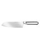 Fiskars All Steel Santoku knife - Silver