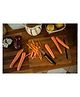 Fiskars FunctionalForm Peeling knife straight blade- Multicolor