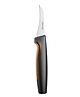 Fiskars Functional Form Peeling knife curved blade- Multicolor