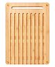 Fiskars FunctionalForm Bamboo bread board- Brown
