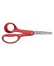 Fiskars Kids scissors, left-handed, Red- Multicolor