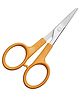 Fiskars Classic Round-tip manicure scissors- Multicolor