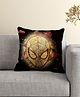 Marvel Spider Man Printed Filled Cushion With Cover - Black 