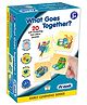 What Goes Together - Puzzle (40 Pieces) for kids above 4+ Years - 10314