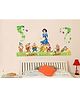 Oren Empower Snow White Princess Large Wall Sticker - Blue
