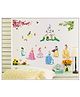 Oren Empower Disney Princess Wall Sticker - Multicolor
