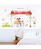 Orem Empower Medium Relax Time Wall Sticker - Multicolor