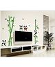Oren Empower Panda & Bamboo Wall Sticker - Multi Colour