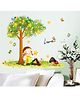 Oren Empower Girl Wall Sticker - Multi Colour