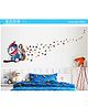 Oren Empower Doraemon Wall Sticker - Multi Colour