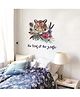 Oren Empower Tiger Wall Decal - Multicolour