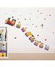 Oren Empower Circus Animals Train Wall Decals - Multicolour