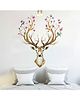 Oren Empower The Sika Deer Wall Decals - Brown