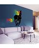 Oren Empower Artistic Horse Wall Decals - Multicolour