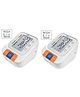 Dr Morepen Blood Pressure Monitor-Blue(Pack of 2)