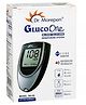 Dr. Morepen BG-03 Gluco One Glucometer- Only Glucometer NO STRIPS - Pack of 1