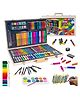 WISHKEY 220 Pieces Art Set for Kids with Wooden Case, All in One Art and Craft Supplies Kit for Drawing and Painting with Marker, Watercolor, Color Pens, Pencils, Crayons (Pack of 1, Multicolor)
