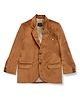 GINI & JONY Full Sleeves Solid Blazer - Brown