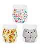 SuperBottoms BASIC Reusable Cloth Diaper for babies 0-3 Years | Freesize Adjustable, Washable and Reusable Cloth Diaper for babies | Shell with insert | Pack of 3