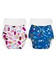SuperBottoms BASIC Reusable Cloth Diaper for babies 0-3 Years | Freesize Adjustable, Washable and Reusable Cloth Diaper for babies | Shell with insert | Pack of 2