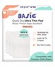 SuperBottoms Quick Dry Pads Insert diaper liner for Adjustable, washable and reusable Cloth Diapers (Compatible with BASIC diapers)-Freesize-Pack of 3