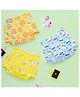 SuperBottoms Padded Underwear for 1-2Y Babies | Potty Training Pants for Mess-Free Diaper-Free Time | Explorer | Pack of 3