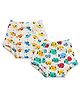 SuperBottoms Padded Underwear for 3-4 Y Babies | Potty Training Pants for Mess-Free Diaper-Free Time | Assorted | Pack of 2(Color & Design May Vary)