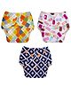 SuperBottoms BASIC Reusable Cloth Diaper for babies 0-3 Years | Freesize Adjustable, Washable and Reusable Cloth Diaper for babies | Outer Shell only | (No inserts included) - Pack of 3