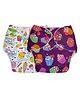 SuperBottoms BASIC Reusable Cloth Diaper for babies 0-3 Years | Freesize Adjustable, Washable and Reusable Cloth Diaper for babies | Outer Shell only | (No inserts included) - Pack of 2