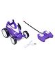 Kids Fun Toys Remote Control Stunt Car with  Rechargeable Battery and Charging Cable - Purple  Remote  Color May Vary
