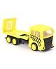 Monsto Pull Back Truck - Yellow