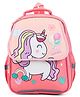 KIDLINGSS Unicorn Detailed Backpack - Peach