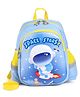 KIDLINGSS Space Theme Designed Backpack - Blue & Yellow