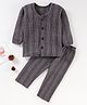 Tiny Bugs Full Sleeves Thermal Set - Brown