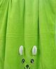 Butterthief Super Soft Rabbit Bath Towel - Neon Green