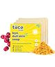 Tuco Kids Dull Skin Soap with Turmeric & Kakadu Plum for Dull & Sensitive Skin| Paraben & Sulphate Free - 225gm