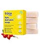 Tuco Kids Dull Skin Soap with Turmeric & Kakadu Plum for Dull & Sensitive Skin| Paraben & Sulphate Free - 240gm