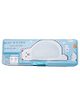 Kidofash Double Door Pencil Box With In-Built Sharpner - Blue