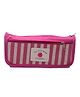Kidofash Double Chain Striped Pouch - Pink